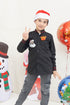 SANTA BLACK SHIRT